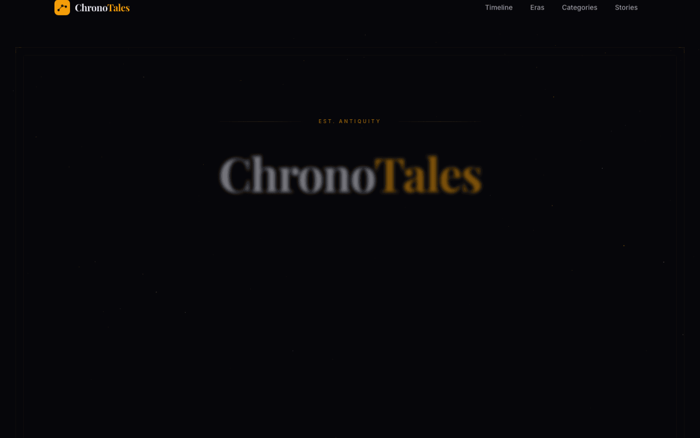 ChronoTales